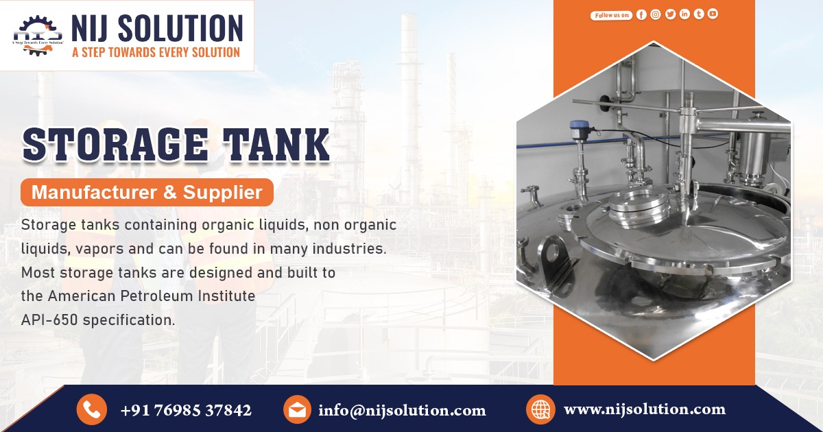 Stainless Steel Storage Tank