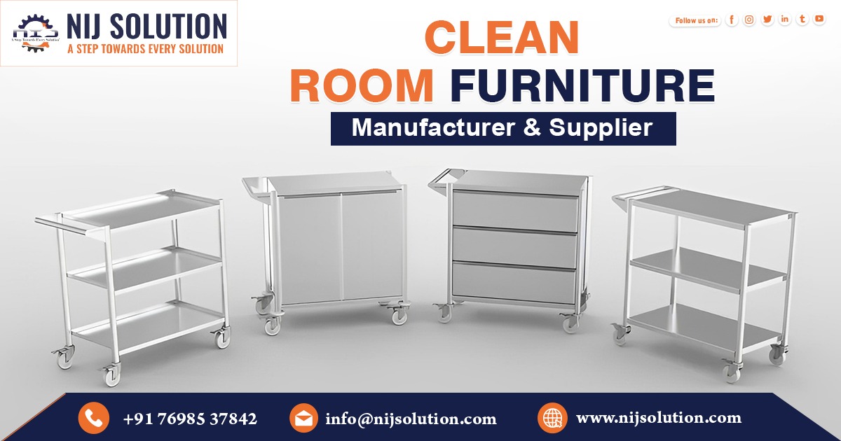 Supplier of Clean Room Furniture In Ankleshwar