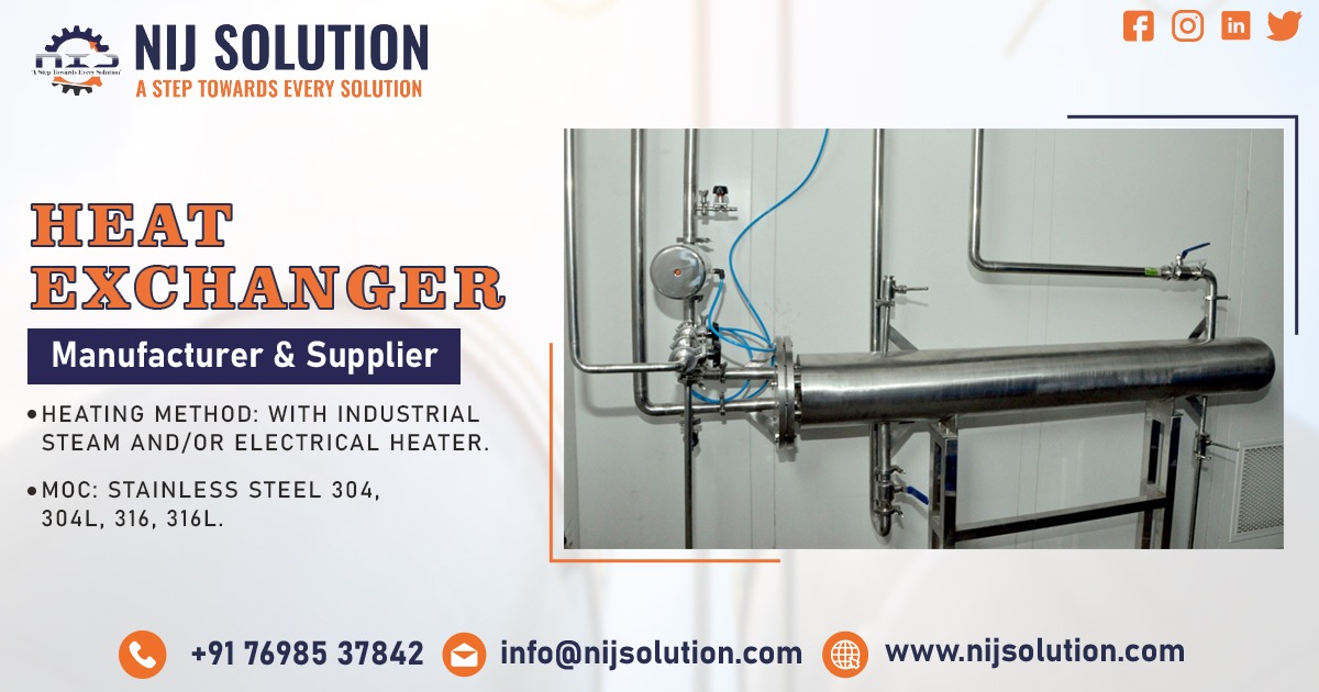 Supplier of Heat Exchanger In Sikkim