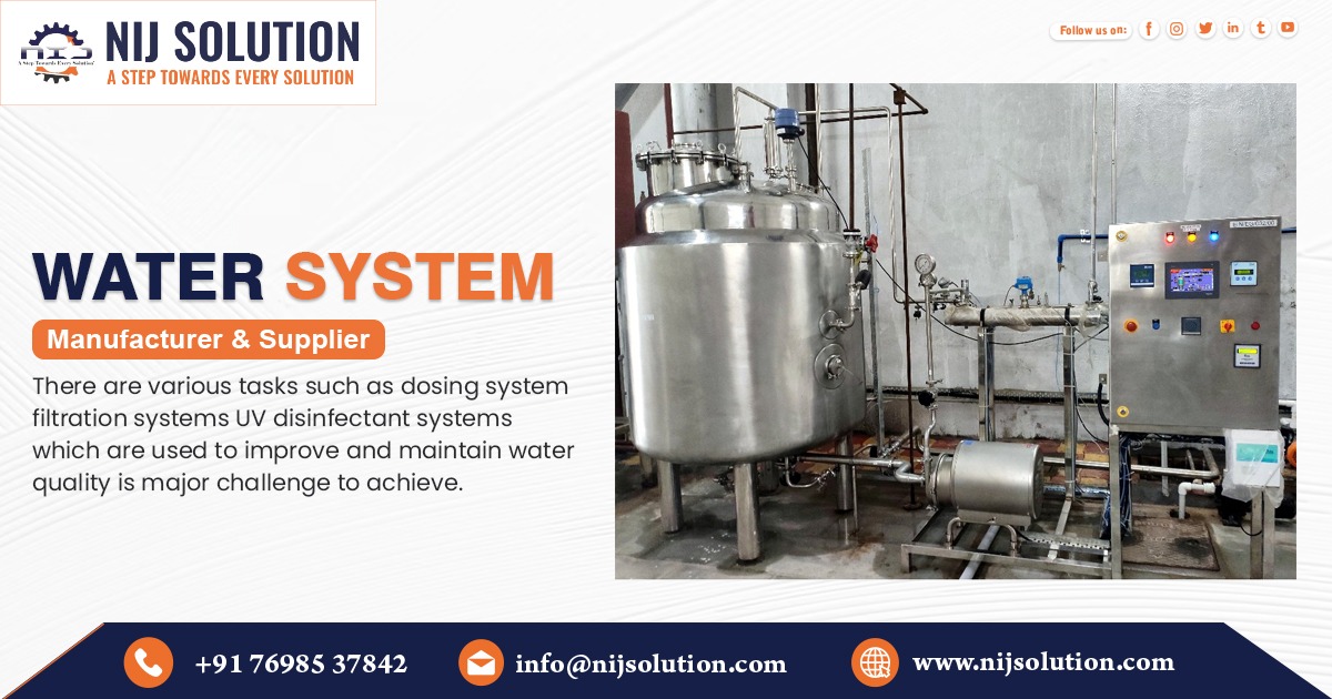 Supplier of Water System In Bhopal