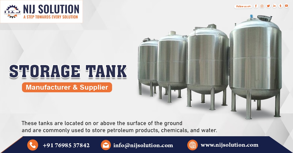 Supplier of Storage Tank In Jharkhand