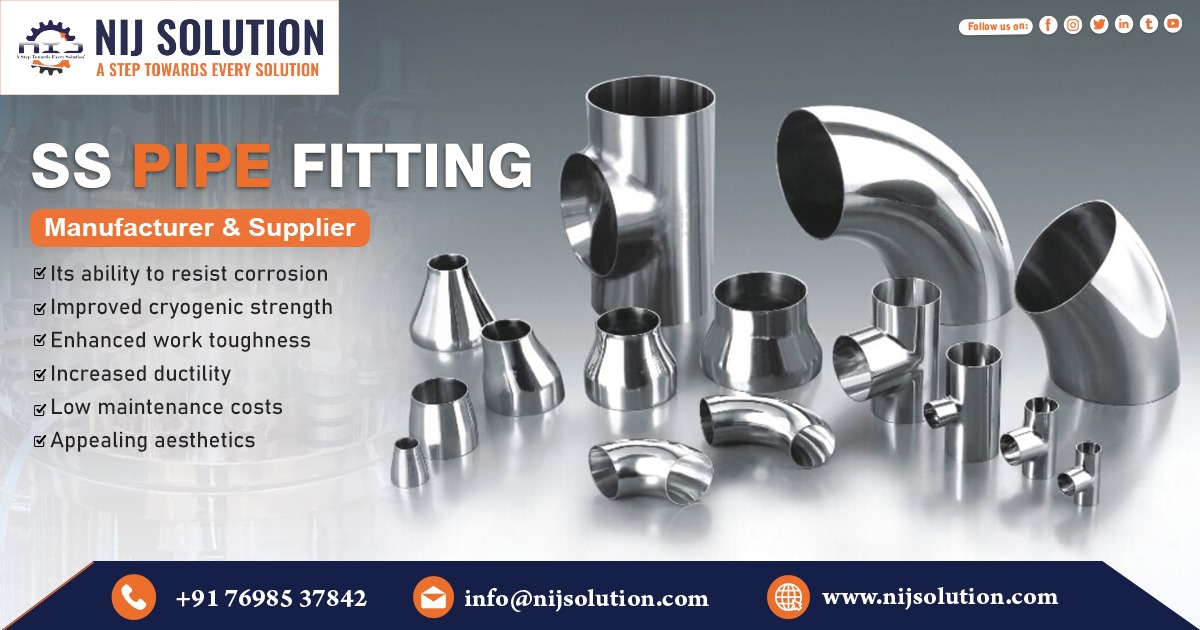 Supplier of SS Pipe Fittings In Jammu