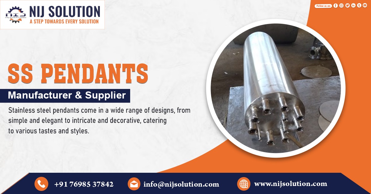 Supplier of SS Pendants in Karnataka