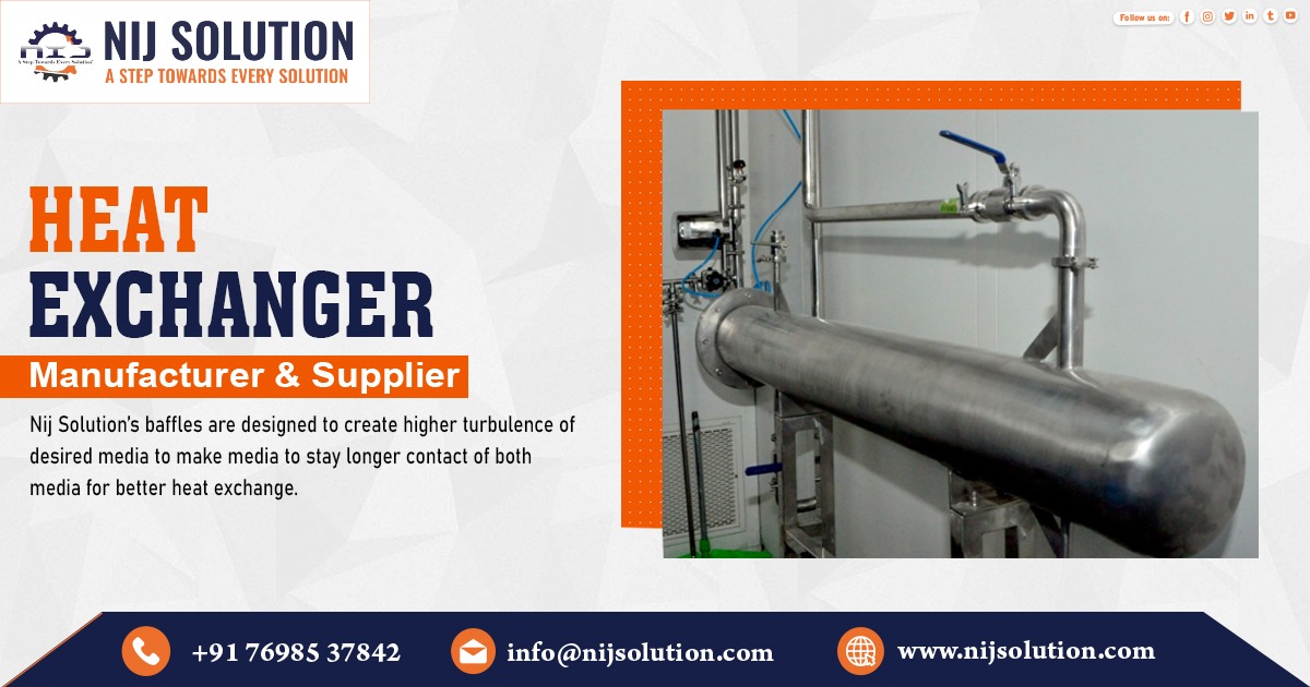 Supplier of Heat Exchangers in Chennai