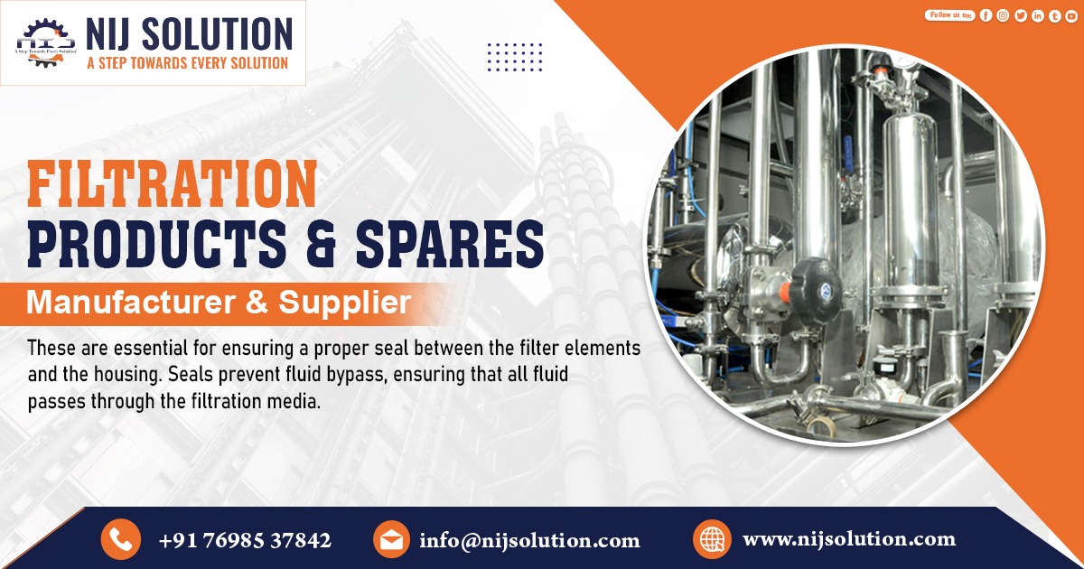 Supplier of Filtration Products and Spares in Maharashtra