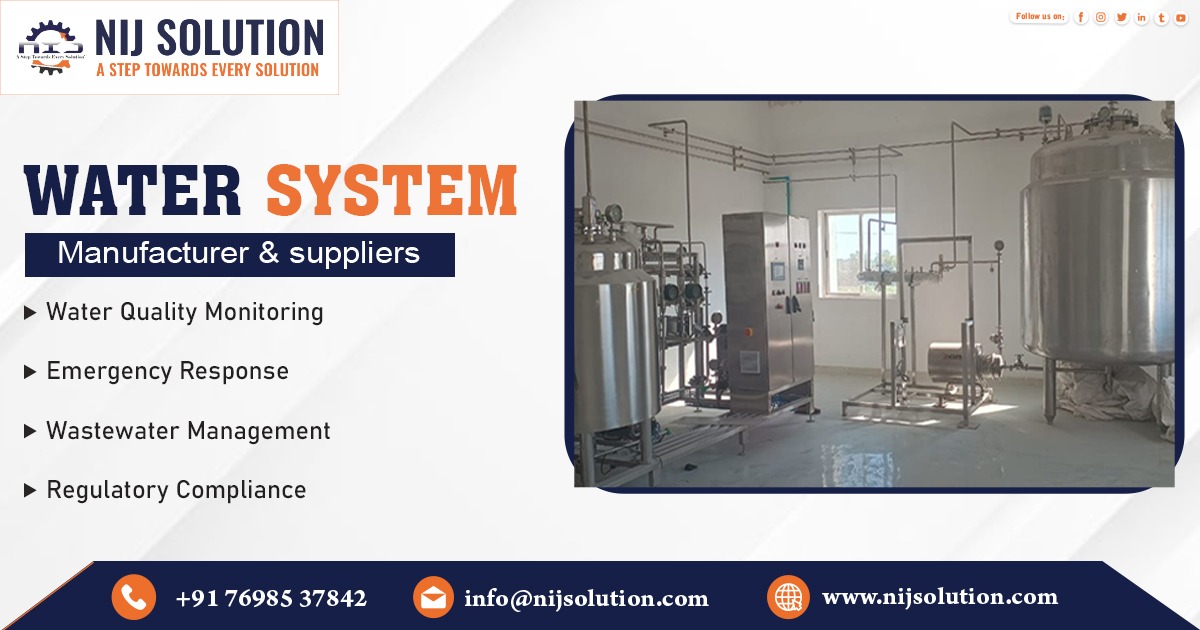 Supplier of Water Purification System in Jharkhand