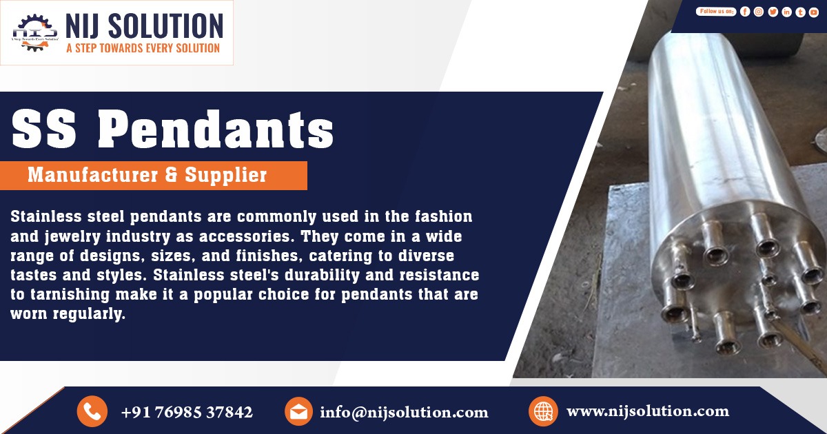 Stainless Steel Pendant Exporter in Oman