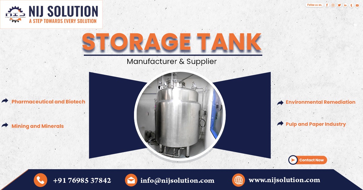 Supplier of Storage Tank in Bokaro