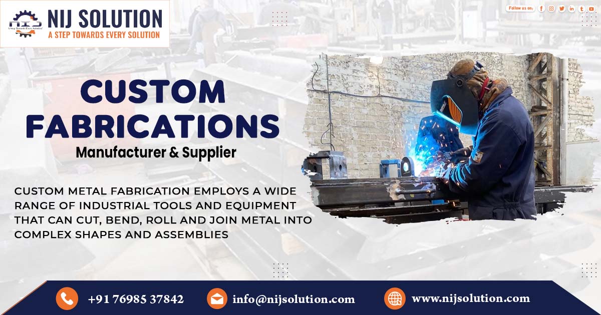 Custom Fabrication Services in Pune