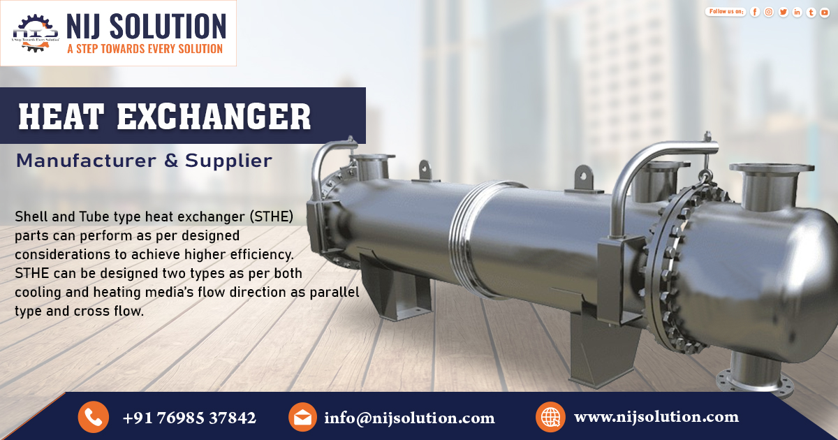 Supplier of Heat Exchanger in Bhopal