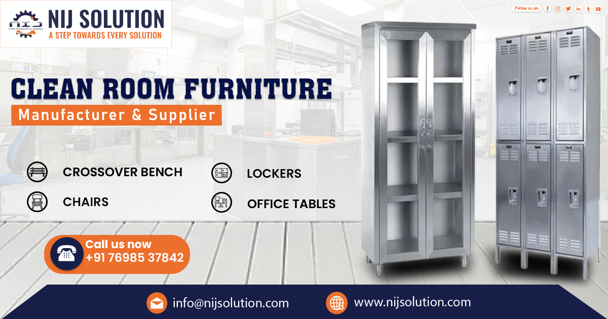 Supplier of Clean Room Furniture in Maharashtra