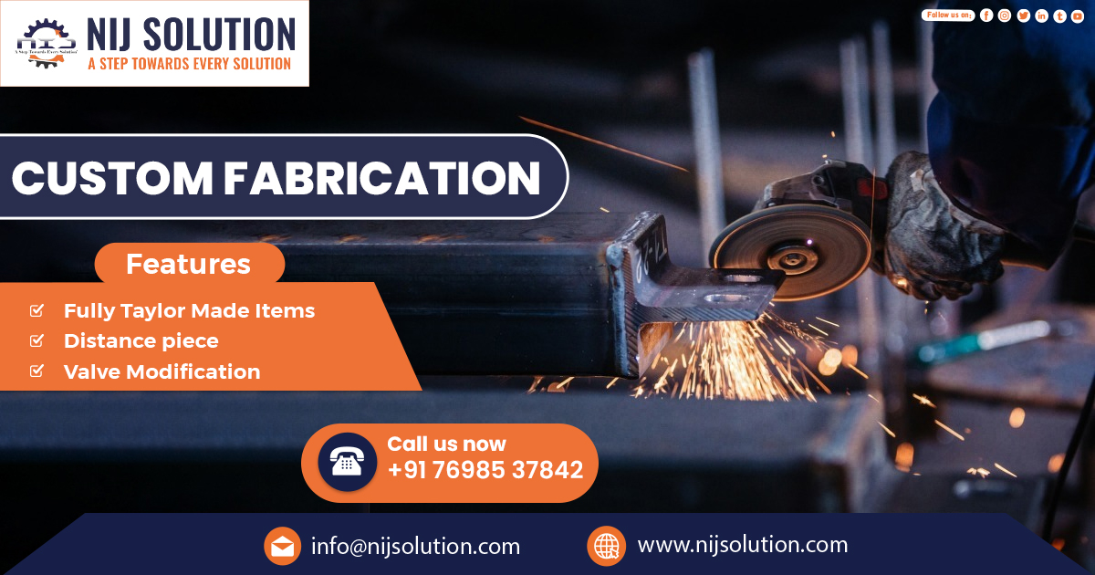 Custom Fabrication Services in Uttrakhand