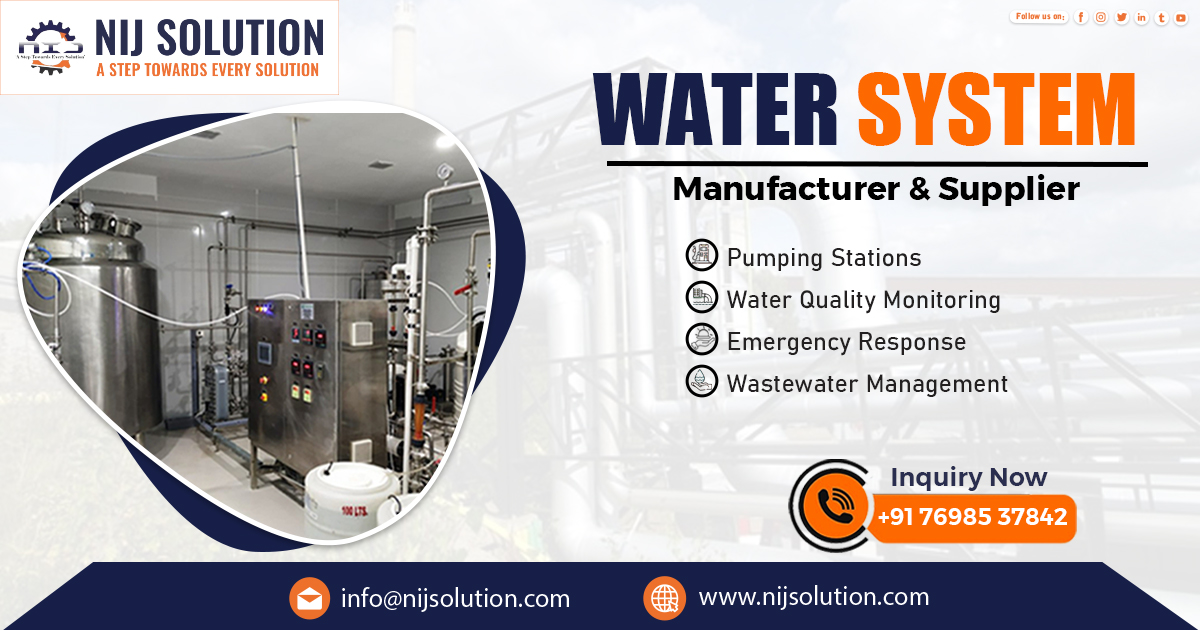 Supplier of Water System in Indore