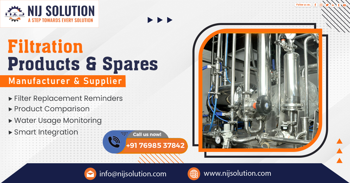 Supplier of Filtration Products & Spares in Nagpur