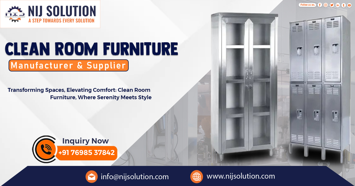 Supplier of Clean Room Furniture in Hyderabad