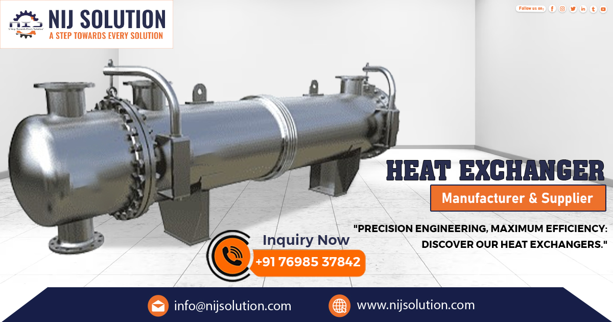 Supplier of Heat Exchanger in Jammu