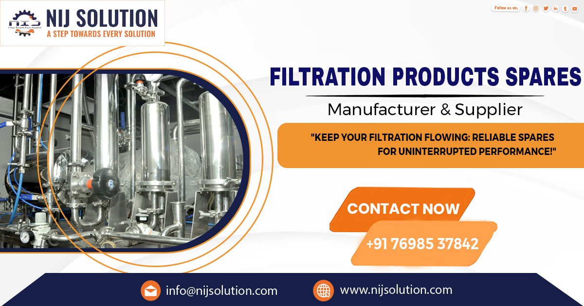 Supplier of Filtration Products and Spares in Madhya Pradesh