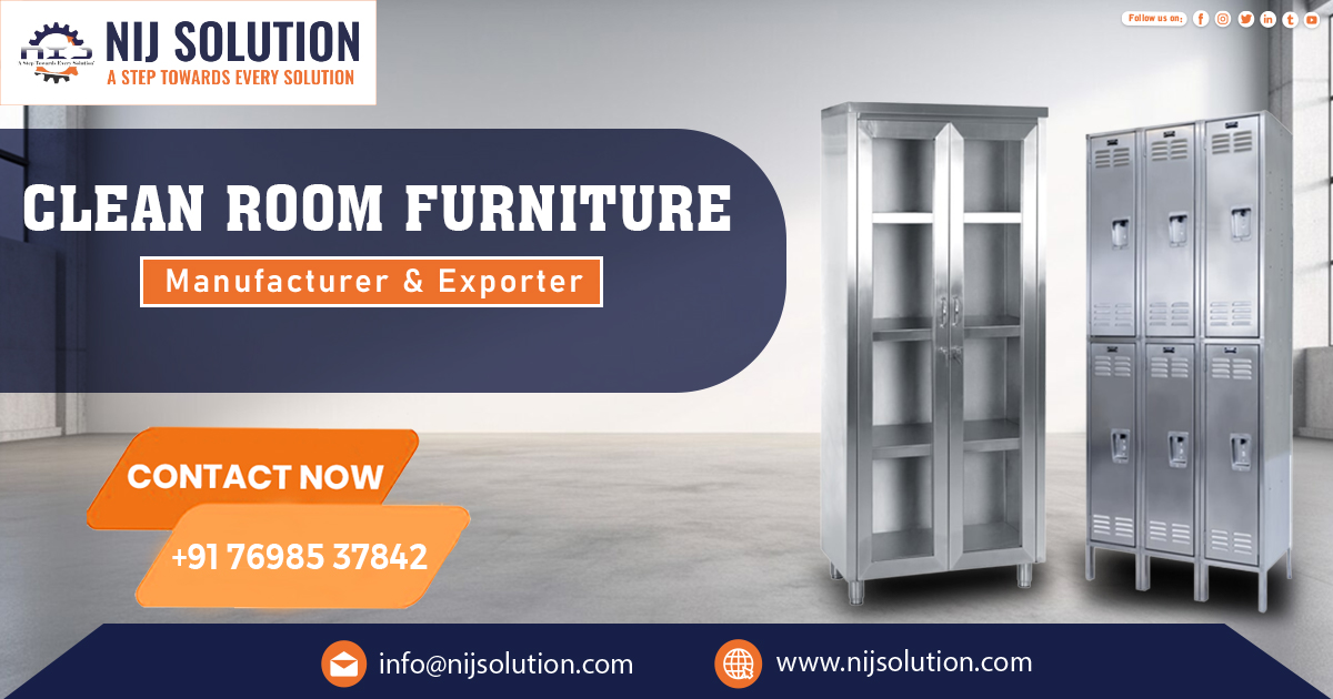 Clean Room Furniture in Madhya Pradesh