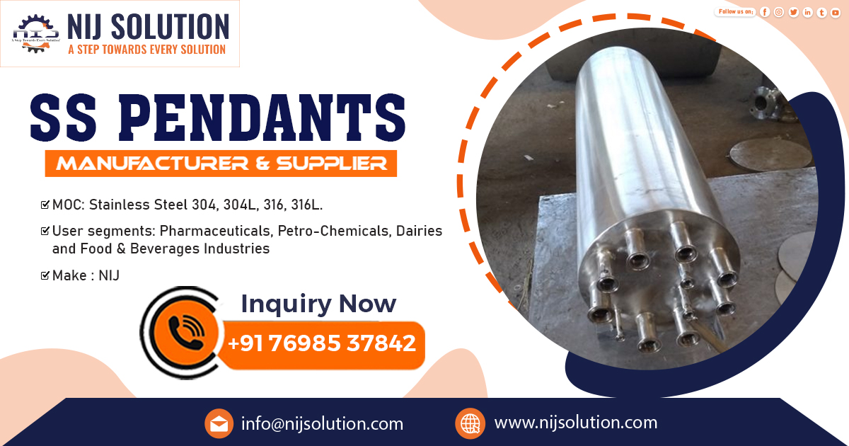 Exporter of Stainless Steel Pendants in Jharkhand