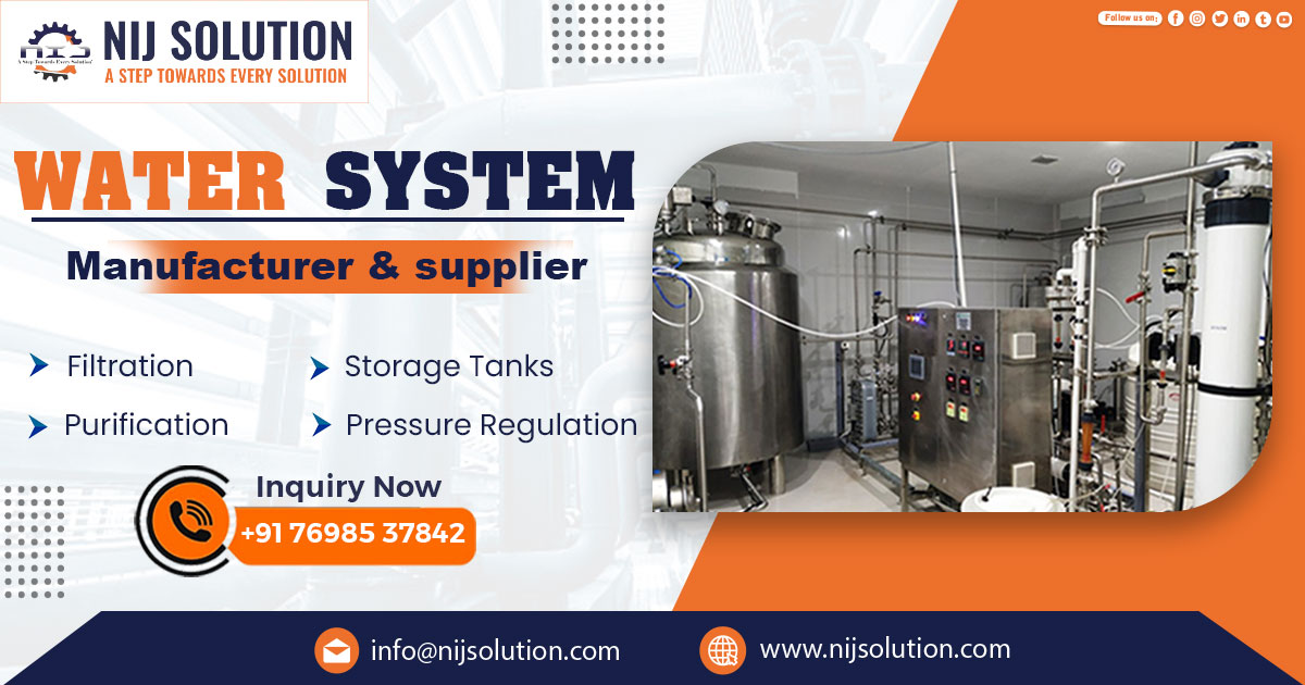 Supplier of Water System in Goa