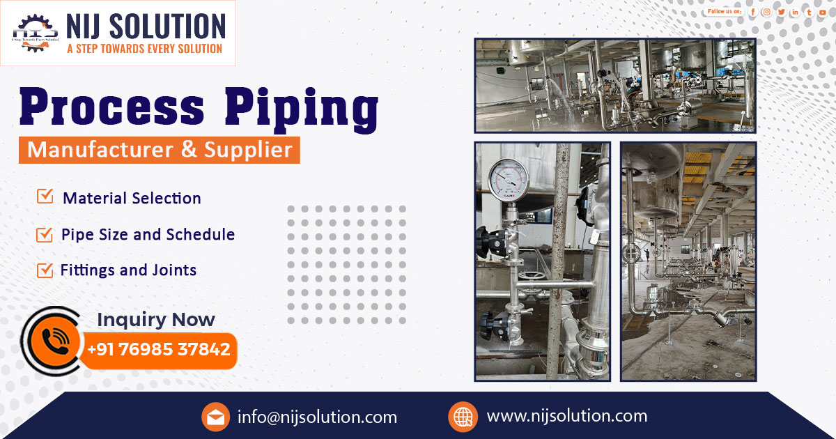 Process Piping Systems in Maharashtra