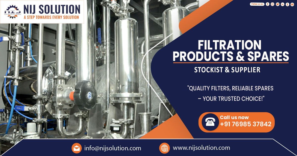 Supplier of Filtration Product and Spare in Himachal Pradesh