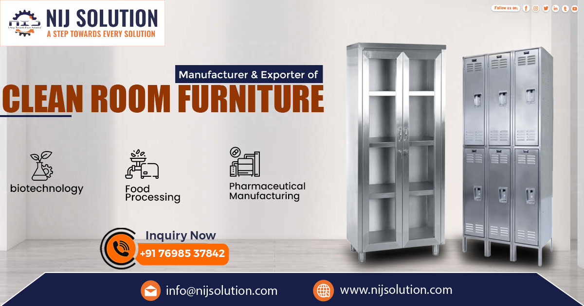 Supplier of Clean Room Furniture in Bangalore