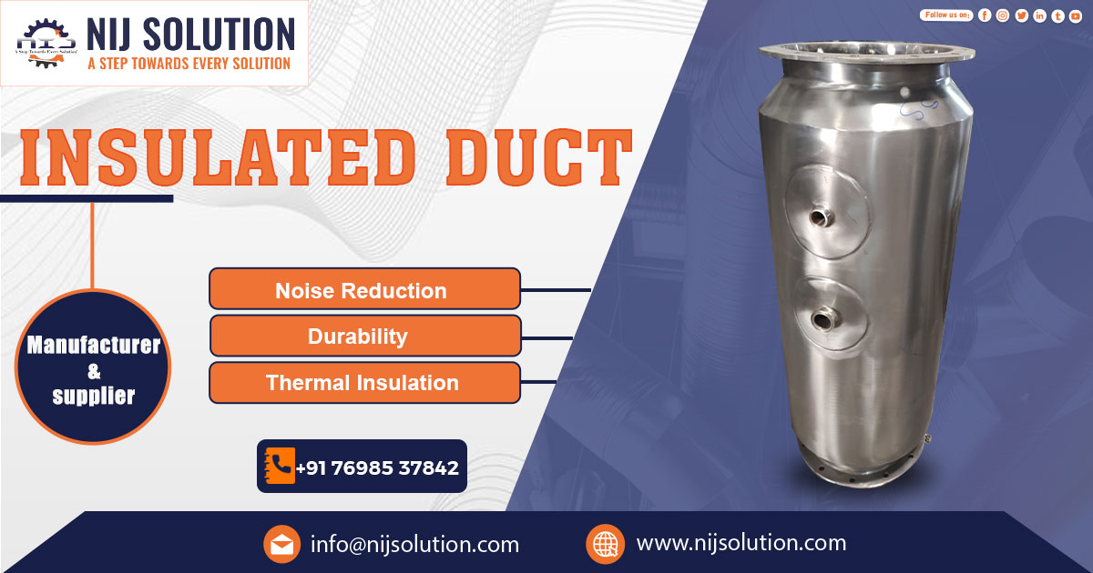 Supplier of Insulated Duct in Indore