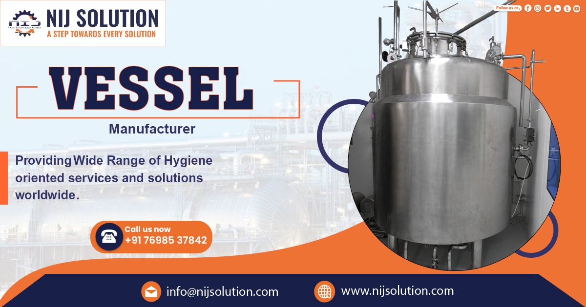 Supplier of Vessel in Himachal Pradesh