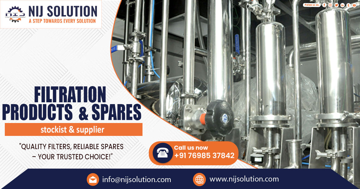 Supplier of Filtration Products and Spare in Kanpur