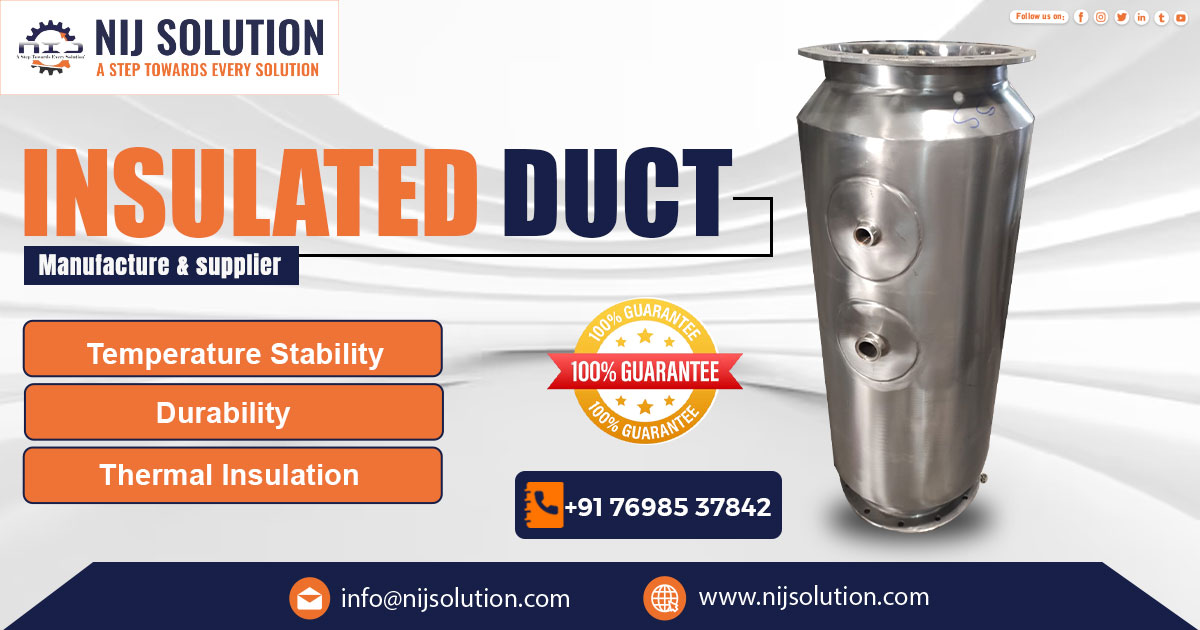 Supplier of Insulated Duct in Bengaluru