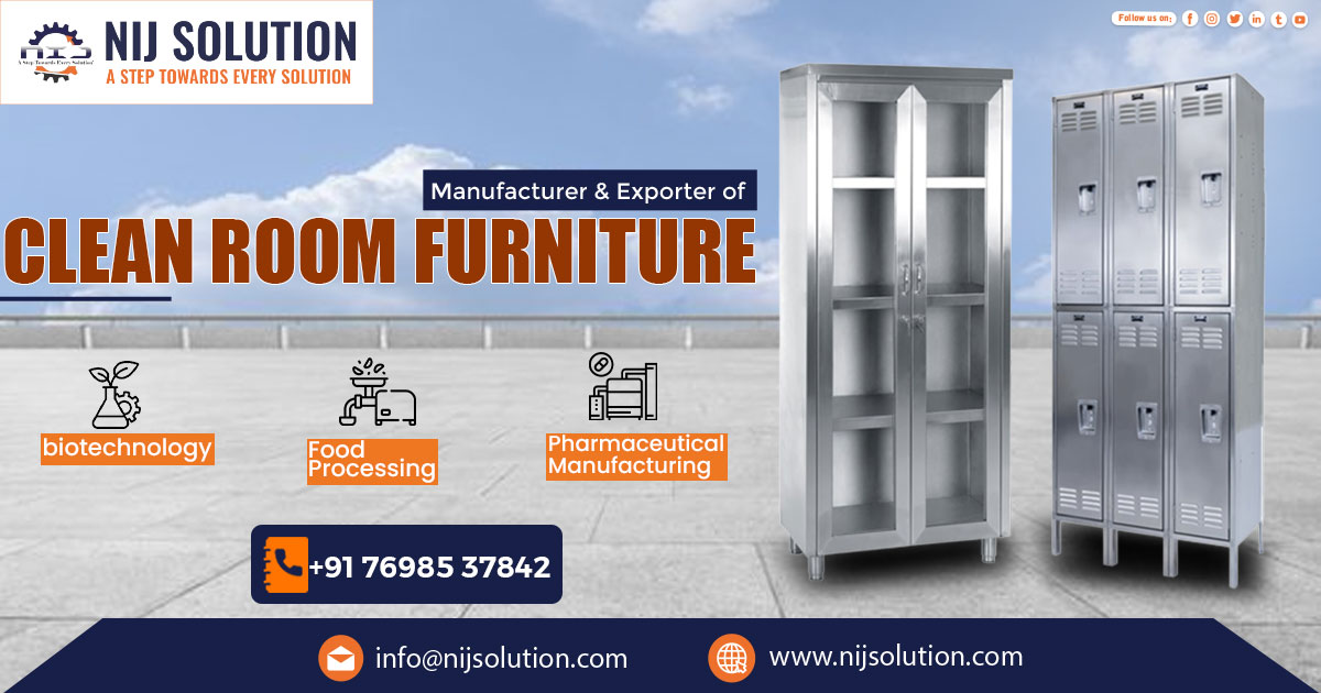 Supplier of Clean Room Furniture in Hyderabad