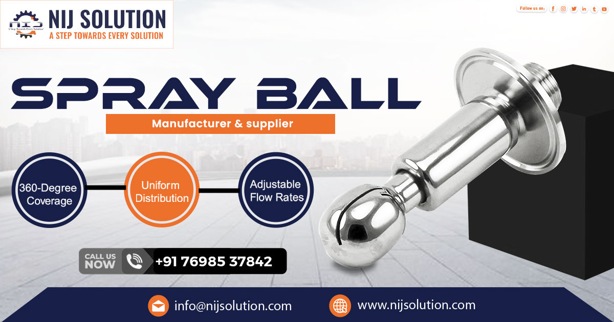 Supplier of Spray Ball in Mumbai