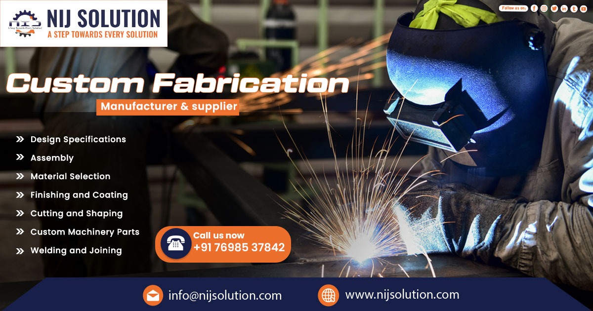 Custom Fabrication in Mumbai