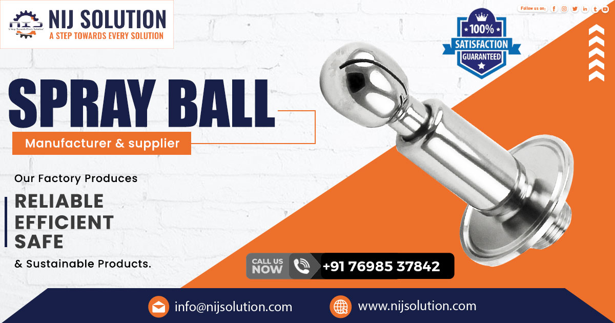 Supplier of Spray Ball in Chennai