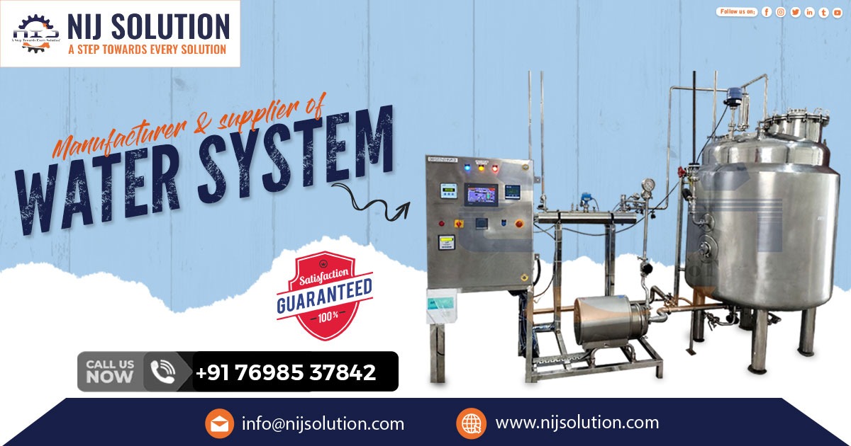 Supplier of Water Systems in Raipur