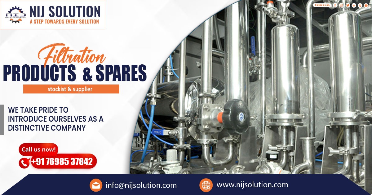 Supplier of Filtration Product and Spare in Indore