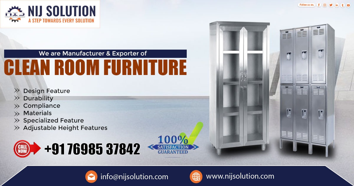 Supplier of Clean Room Furniture in Bhopal