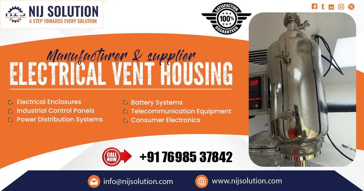 Supplier of Electrical Vent Housing in Kolkata