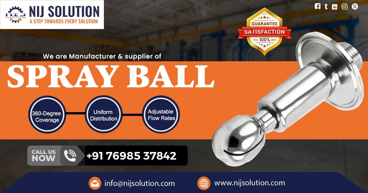 Supplier of Spray Ball in Bhopal