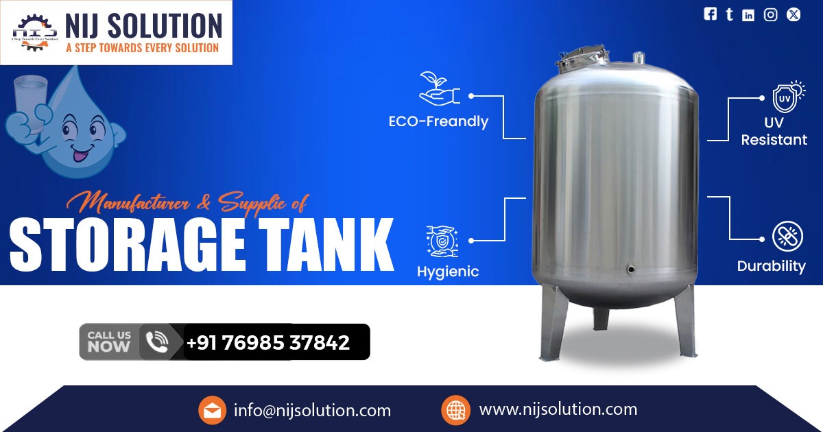 Supplier of Storage Tank in Kozhikode