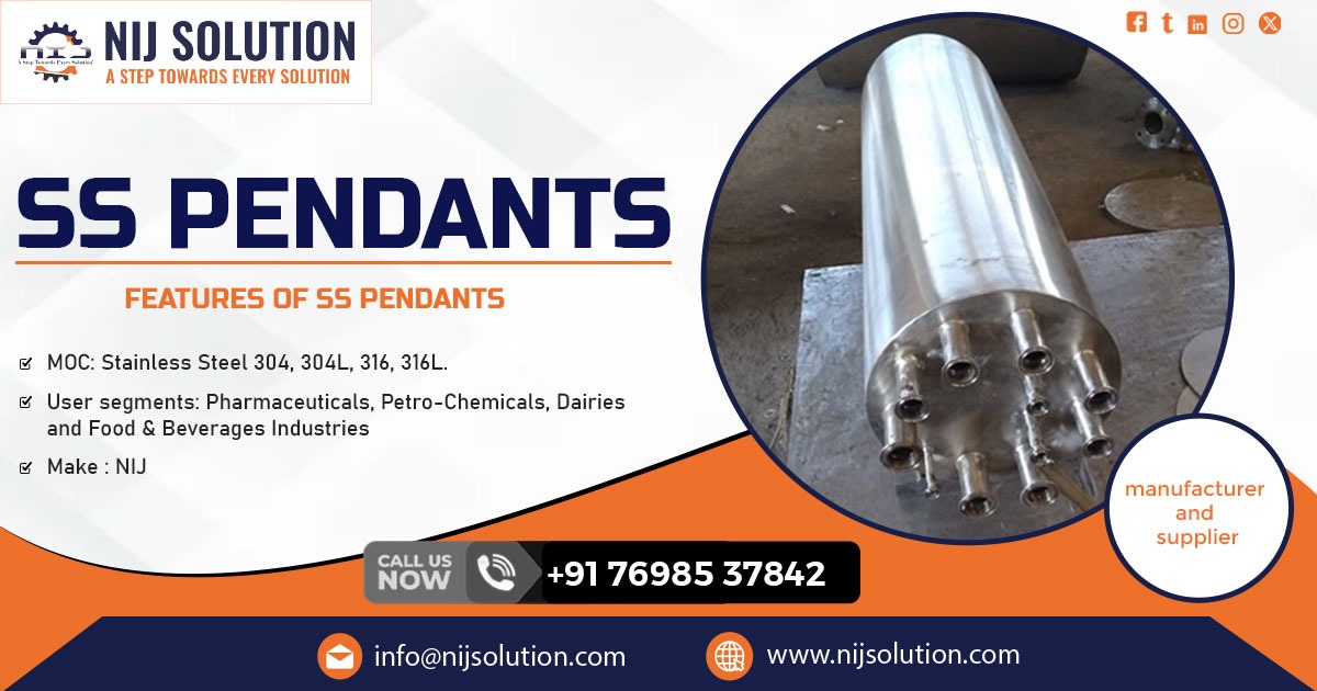 Supplier of Industrial Pendants in Coimbatore