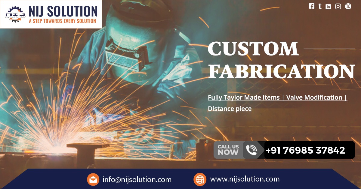 Customised Fabrication Services in Ranchi