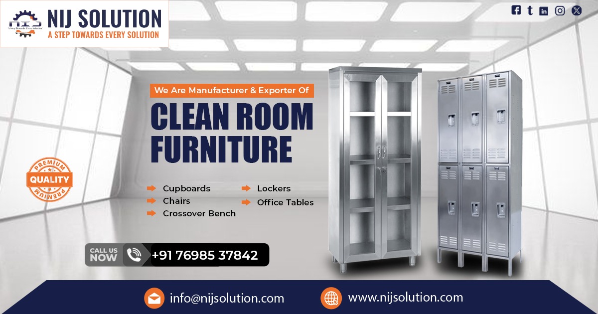 Supplier of Clean Room Furniture in Mumbai
