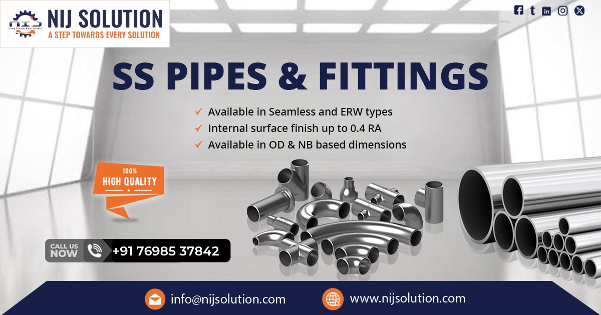 Stainless Steel Pipe and Fittings