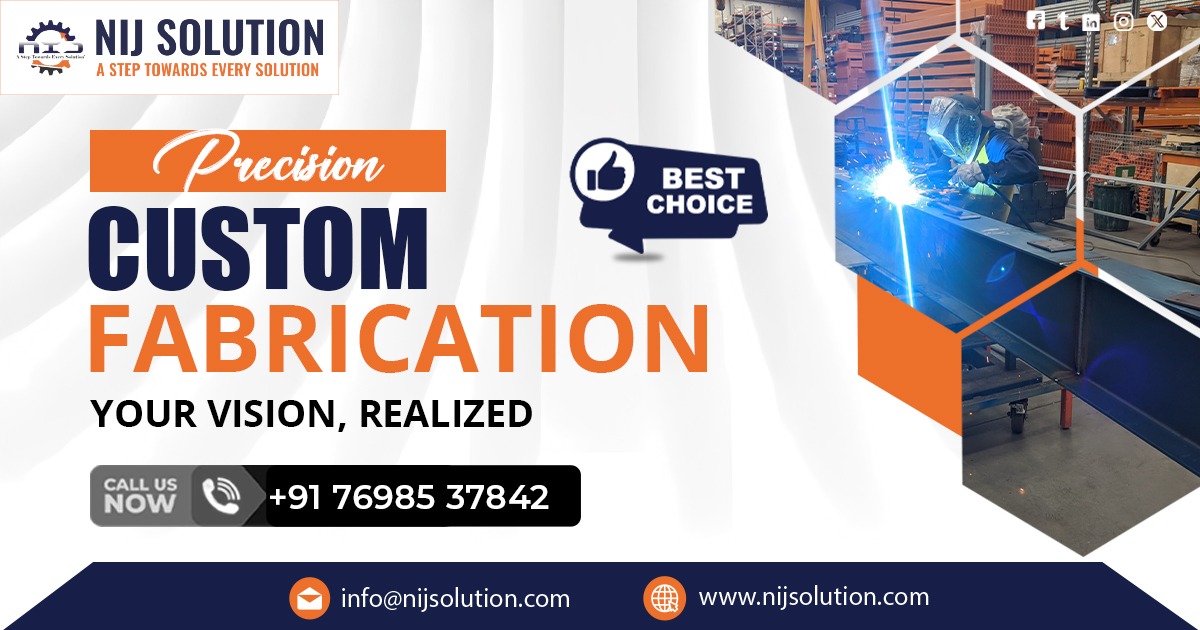 Top Customised Fabrication Services in Kolkata