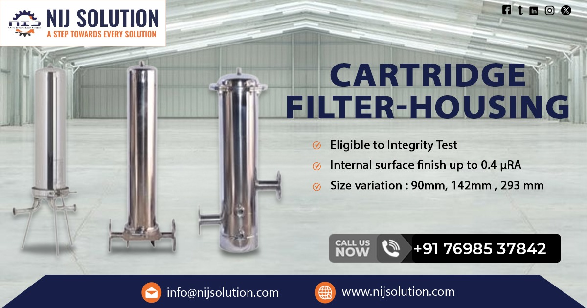 Cartridge Filter Housing
