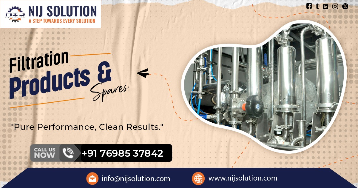 Filtration Products and Spares in Guwahati