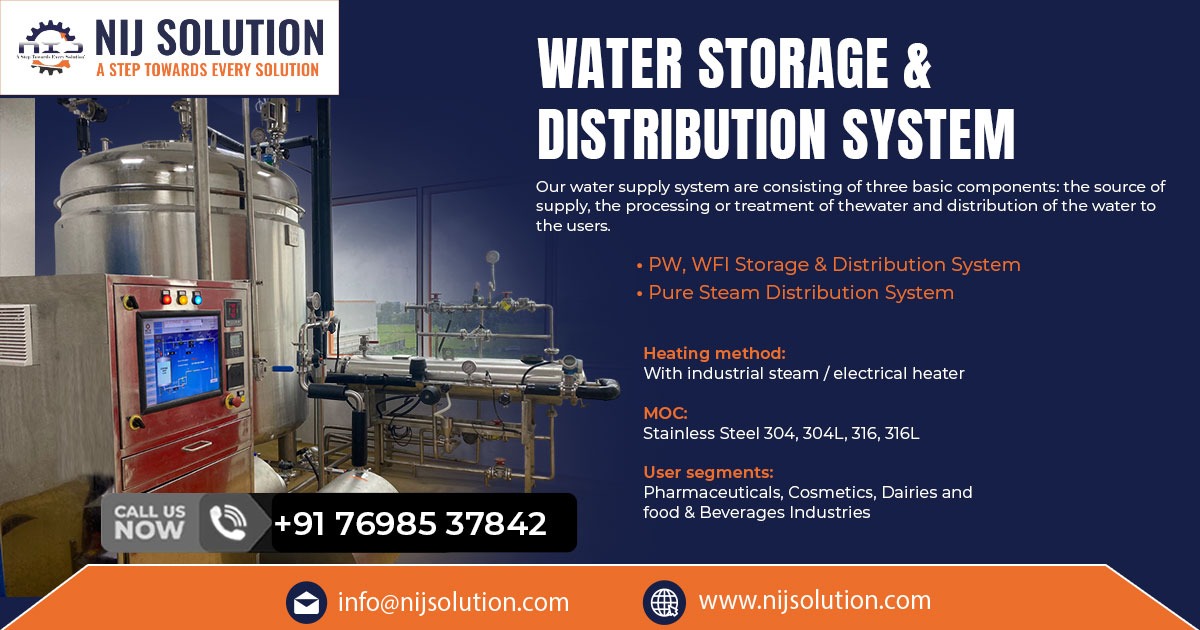 Water Storage and Distribution System