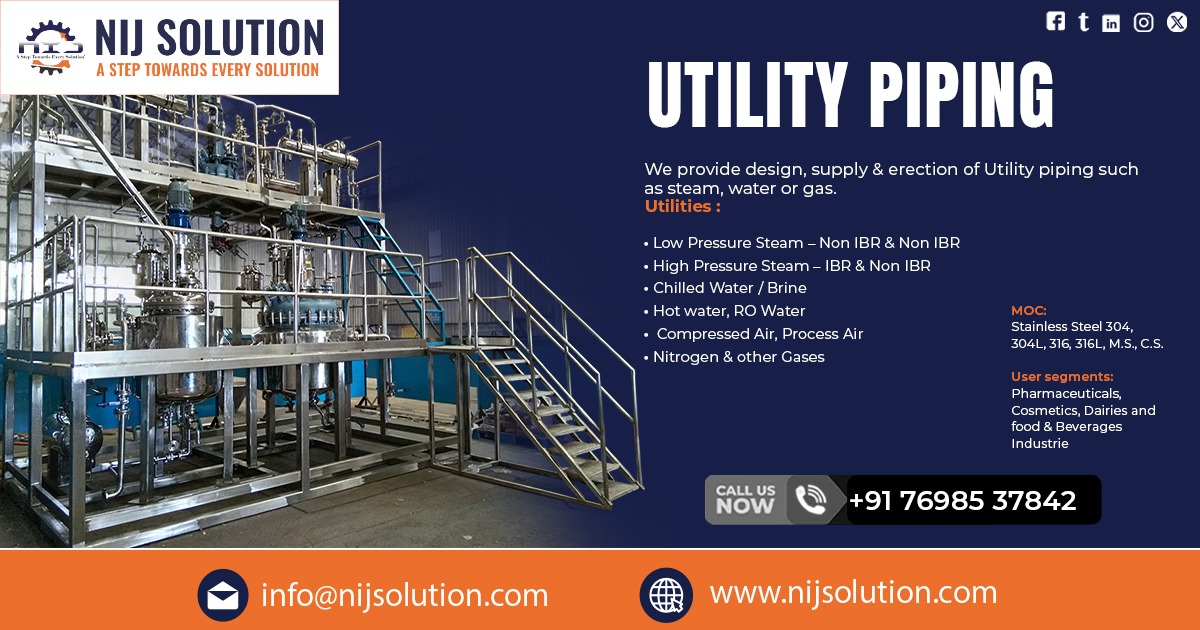 Utility Piping